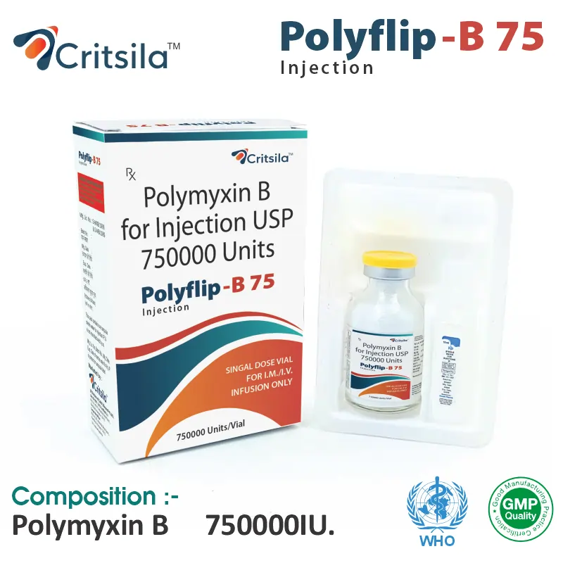 Polymyxin B Injection PCD Pharma Franchise